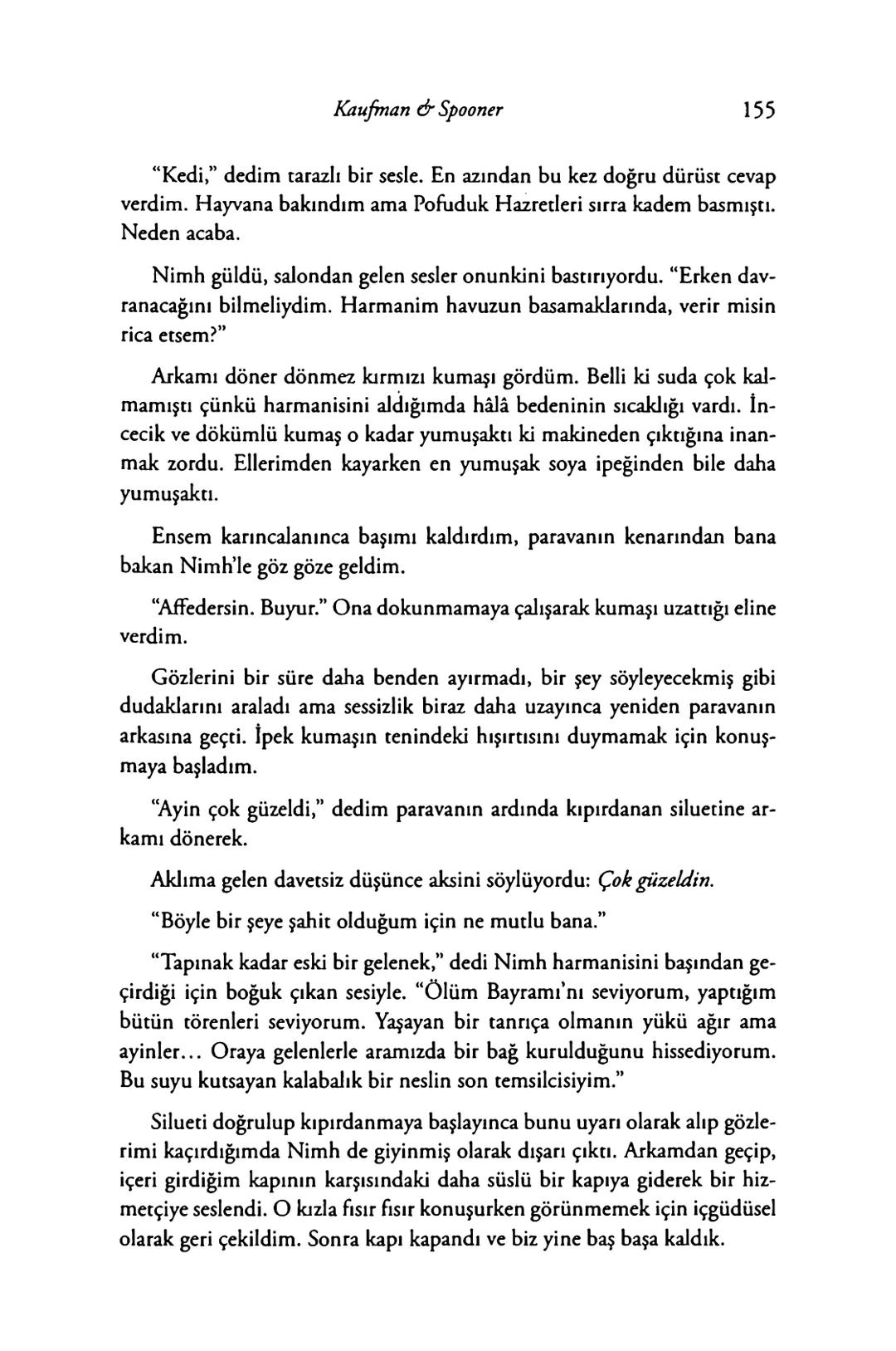 New York Times çok satan yazarları
& AMIE KAUFMAN
& MEAGAN SPOONER
GÖKYÜZÜNÜN
DİĞER
TARAFİ
EPhesus SATIŞ REKORLARI KIRAN ILLUMINAE SERİSİNİN