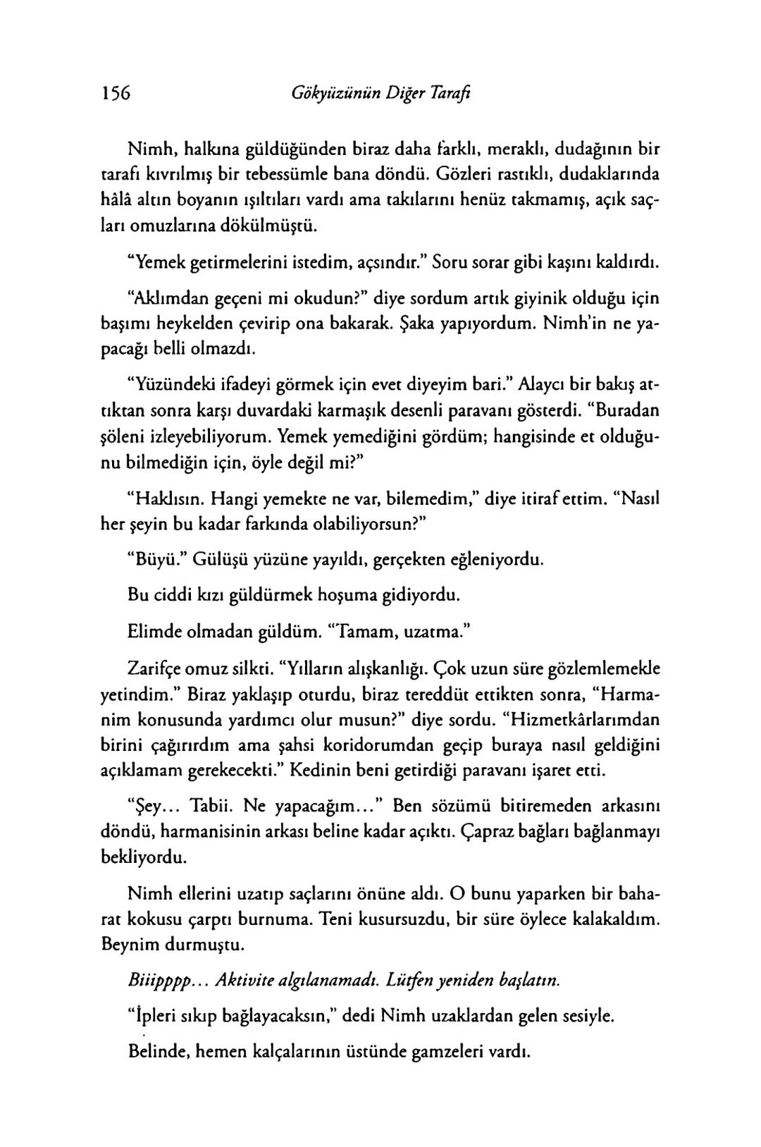 New York Times çok satan yazarları
& AMIE KAUFMAN
& MEAGAN SPOONER
GÖKYÜZÜNÜN
DİĞER
TARAFİ
EPhesus SATIŞ REKORLARI KIRAN ILLUMINAE SERİSİNİN