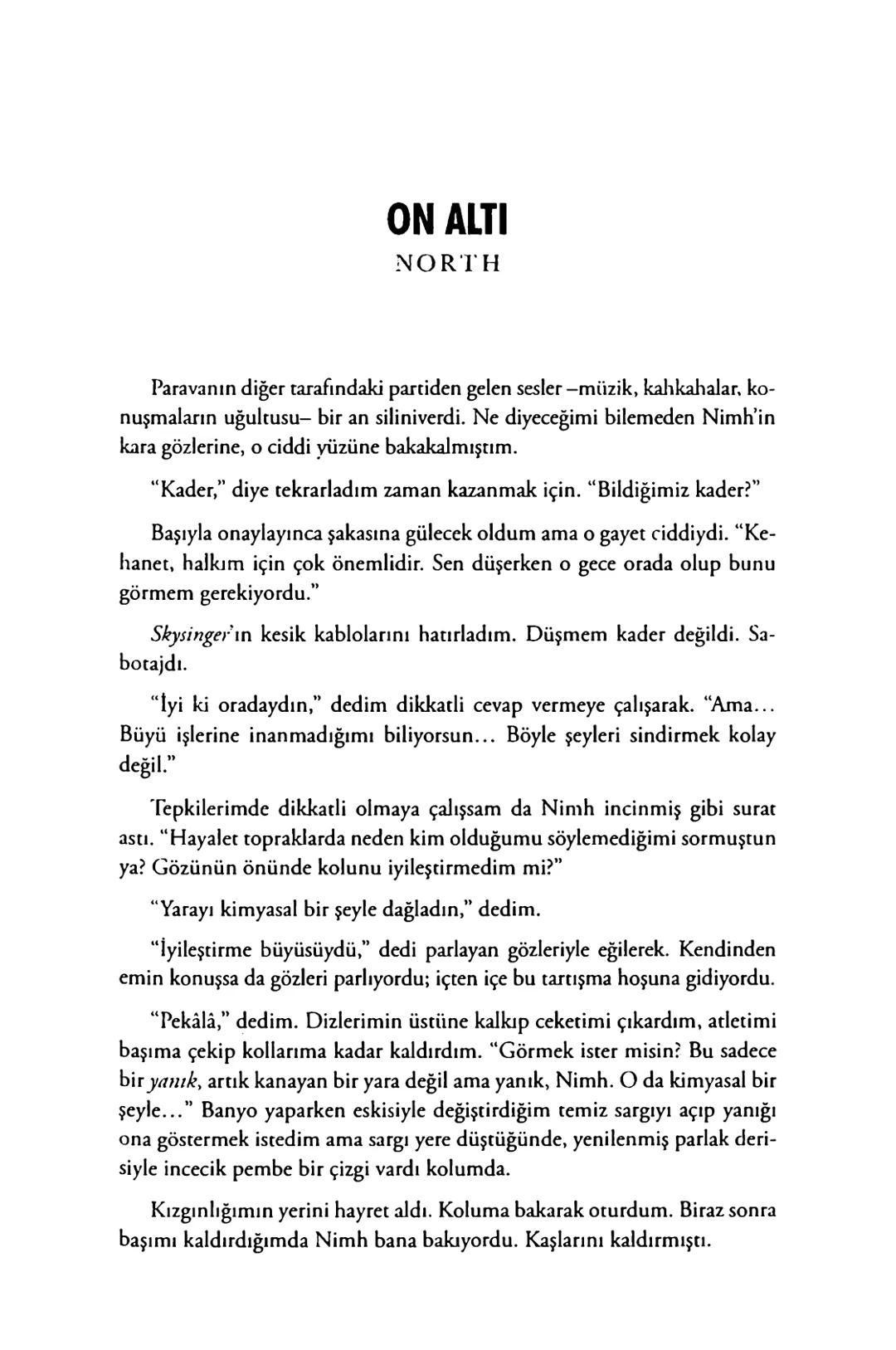 New York Times çok satan yazarları
& AMIE KAUFMAN
& MEAGAN SPOONER
GÖKYÜZÜNÜN
DİĞER
TARAFİ
EPhesus SATIŞ REKORLARI KIRAN ILLUMINAE SERİSİNİN
