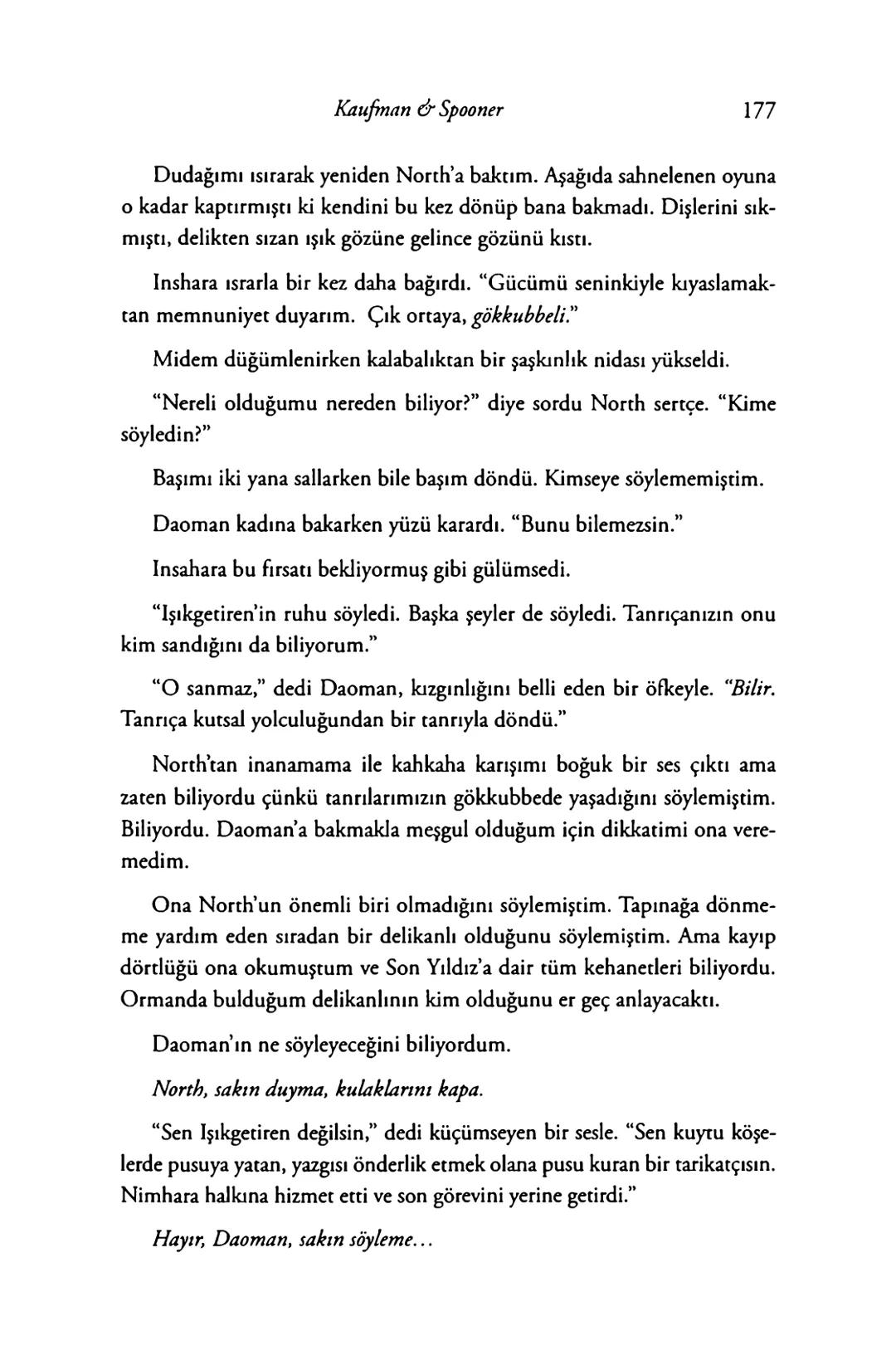 New York Times çok satan yazarları
& AMIE KAUFMAN
& MEAGAN SPOONER
GÖKYÜZÜNÜN
DİĞER
TARAFİ
EPhesus SATIŞ REKORLARI KIRAN ILLUMINAE SERİSİNİN