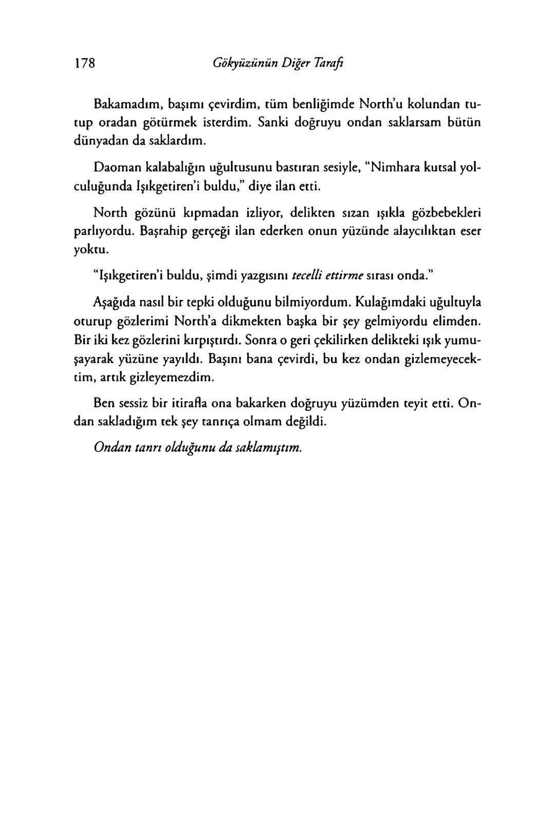 New York Times çok satan yazarları
& AMIE KAUFMAN
& MEAGAN SPOONER
GÖKYÜZÜNÜN
DİĞER
TARAFİ
EPhesus SATIŞ REKORLARI KIRAN ILLUMINAE SERİSİNİN