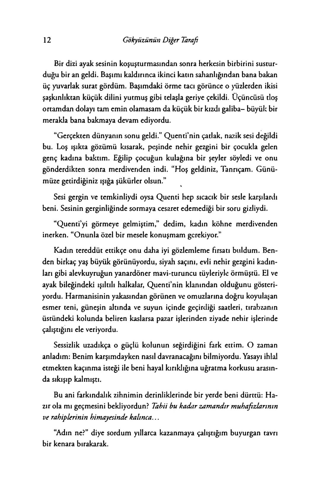 New York Times çok satan yazarları
& AMIE KAUFMAN
& MEAGAN SPOONER
GÖKYÜZÜNÜN
DİĞER
TARAFİ
EPhesus SATIŞ REKORLARI KIRAN ILLUMINAE SERİSİNİN