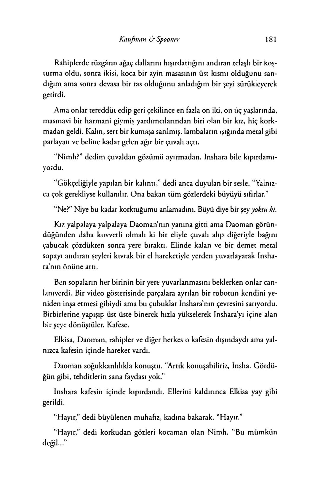 New York Times çok satan yazarları
& AMIE KAUFMAN
& MEAGAN SPOONER
GÖKYÜZÜNÜN
DİĞER
TARAFİ
EPhesus SATIŞ REKORLARI KIRAN ILLUMINAE SERİSİNİN