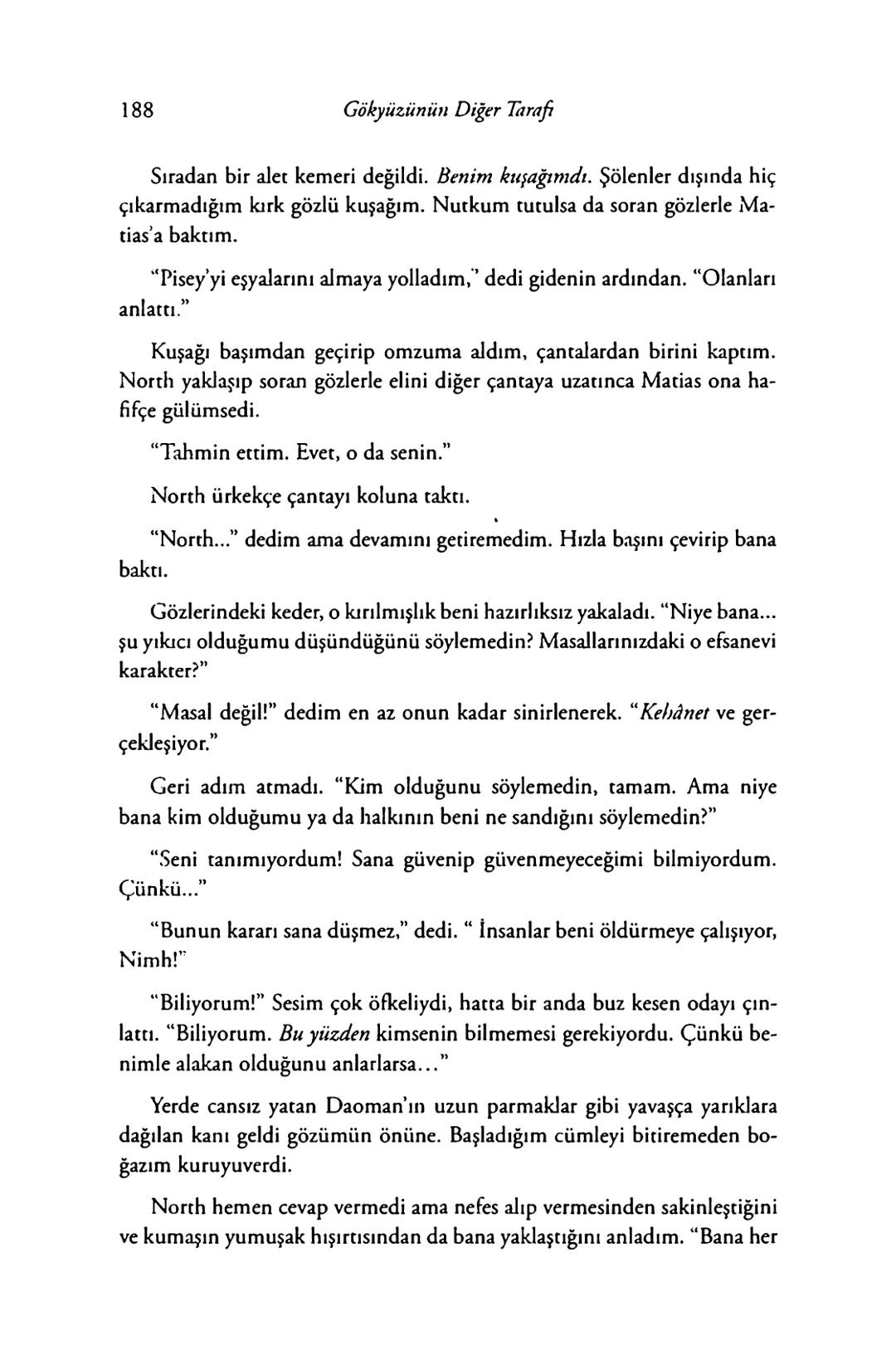 New York Times çok satan yazarları
& AMIE KAUFMAN
& MEAGAN SPOONER
GÖKYÜZÜNÜN
DİĞER
TARAFİ
EPhesus SATIŞ REKORLARI KIRAN ILLUMINAE SERİSİNİN