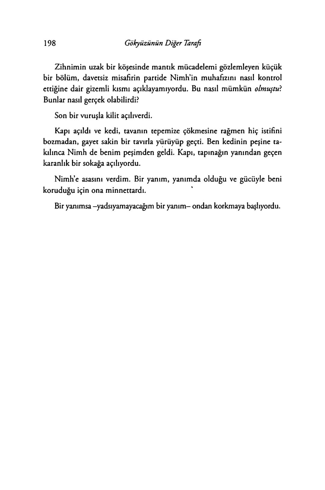 New York Times çok satan yazarları
& AMIE KAUFMAN
& MEAGAN SPOONER
GÖKYÜZÜNÜN
DİĞER
TARAFİ
EPhesus SATIŞ REKORLARI KIRAN ILLUMINAE SERİSİNİN