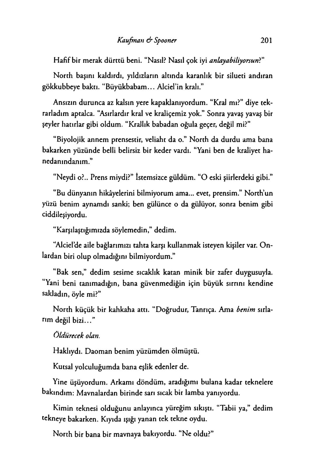 New York Times çok satan yazarları
& AMIE KAUFMAN
& MEAGAN SPOONER
GÖKYÜZÜNÜN
DİĞER
TARAFİ
EPhesus SATIŞ REKORLARI KIRAN ILLUMINAE SERİSİNİN