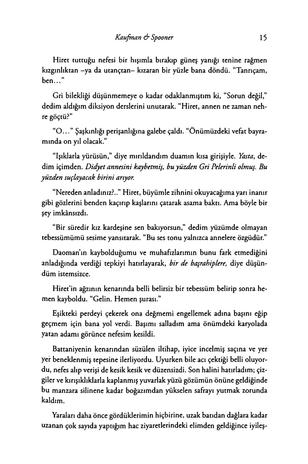 New York Times çok satan yazarları
& AMIE KAUFMAN
& MEAGAN SPOONER
GÖKYÜZÜNÜN
DİĞER
TARAFİ
EPhesus SATIŞ REKORLARI KIRAN ILLUMINAE SERİSİNİN