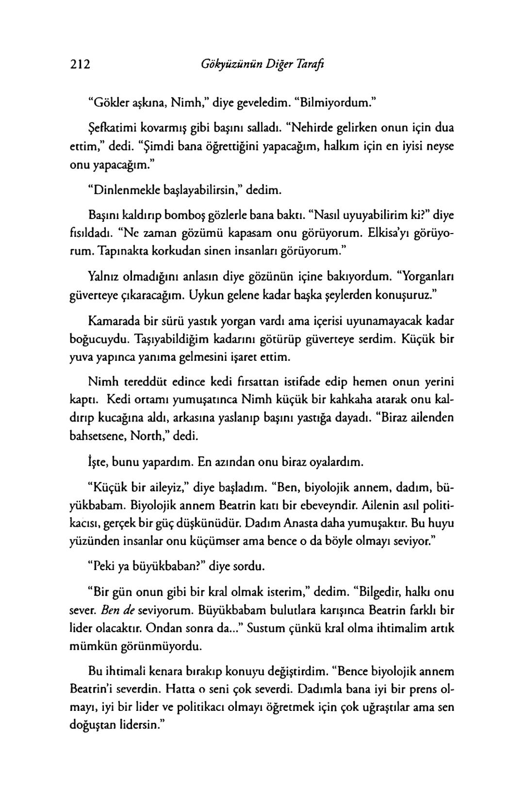 New York Times çok satan yazarları
& AMIE KAUFMAN
& MEAGAN SPOONER
GÖKYÜZÜNÜN
DİĞER
TARAFİ
EPhesus SATIŞ REKORLARI KIRAN ILLUMINAE SERİSİNİN
