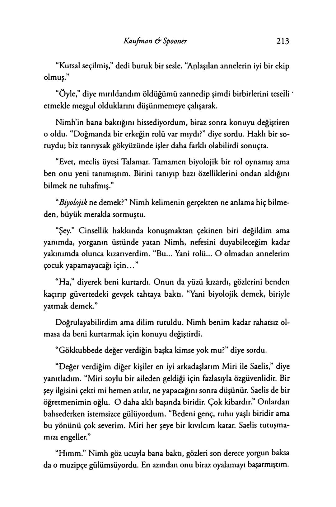 New York Times çok satan yazarları
& AMIE KAUFMAN
& MEAGAN SPOONER
GÖKYÜZÜNÜN
DİĞER
TARAFİ
EPhesus SATIŞ REKORLARI KIRAN ILLUMINAE SERİSİNİN