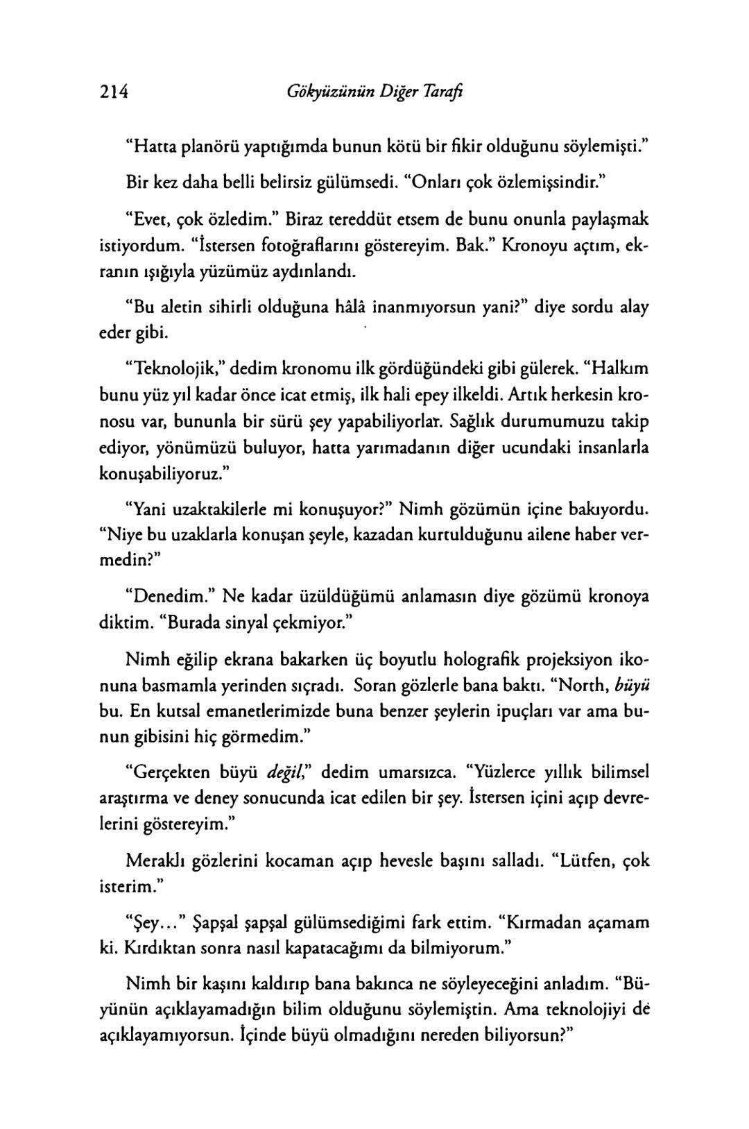 New York Times çok satan yazarları
& AMIE KAUFMAN
& MEAGAN SPOONER
GÖKYÜZÜNÜN
DİĞER
TARAFİ
EPhesus SATIŞ REKORLARI KIRAN ILLUMINAE SERİSİNİN