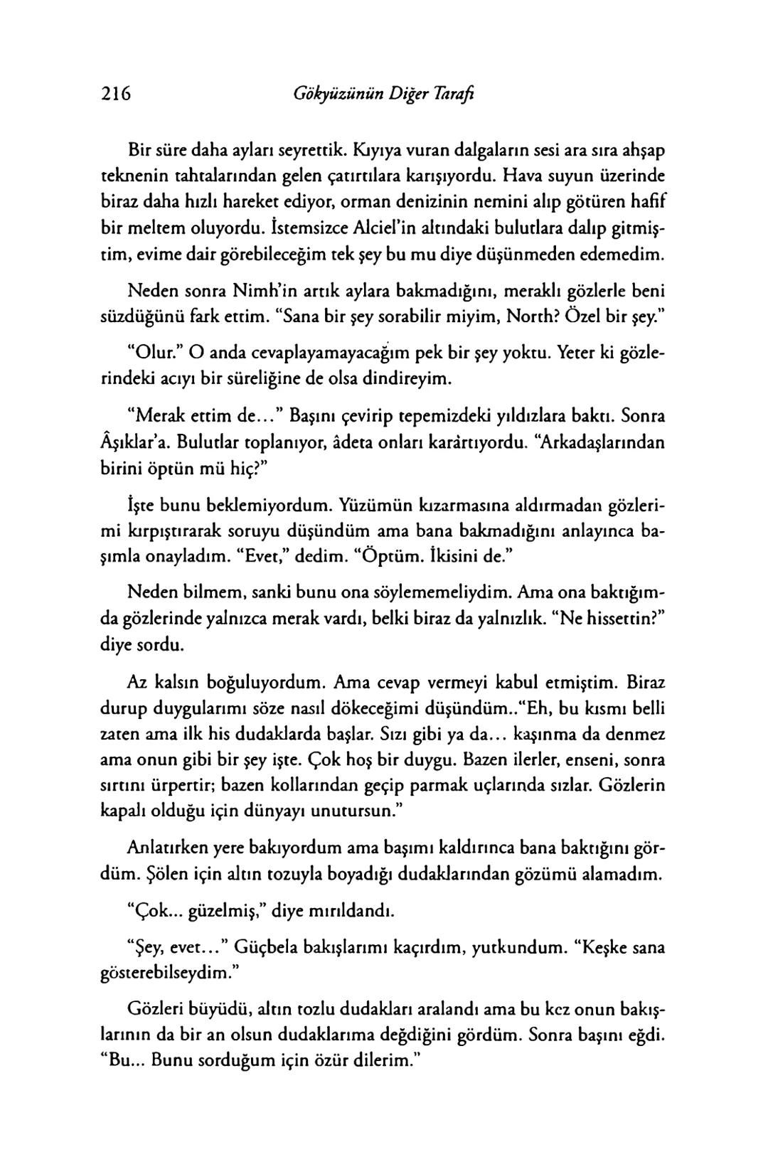 New York Times çok satan yazarları
& AMIE KAUFMAN
& MEAGAN SPOONER
GÖKYÜZÜNÜN
DİĞER
TARAFİ
EPhesus SATIŞ REKORLARI KIRAN ILLUMINAE SERİSİNİN