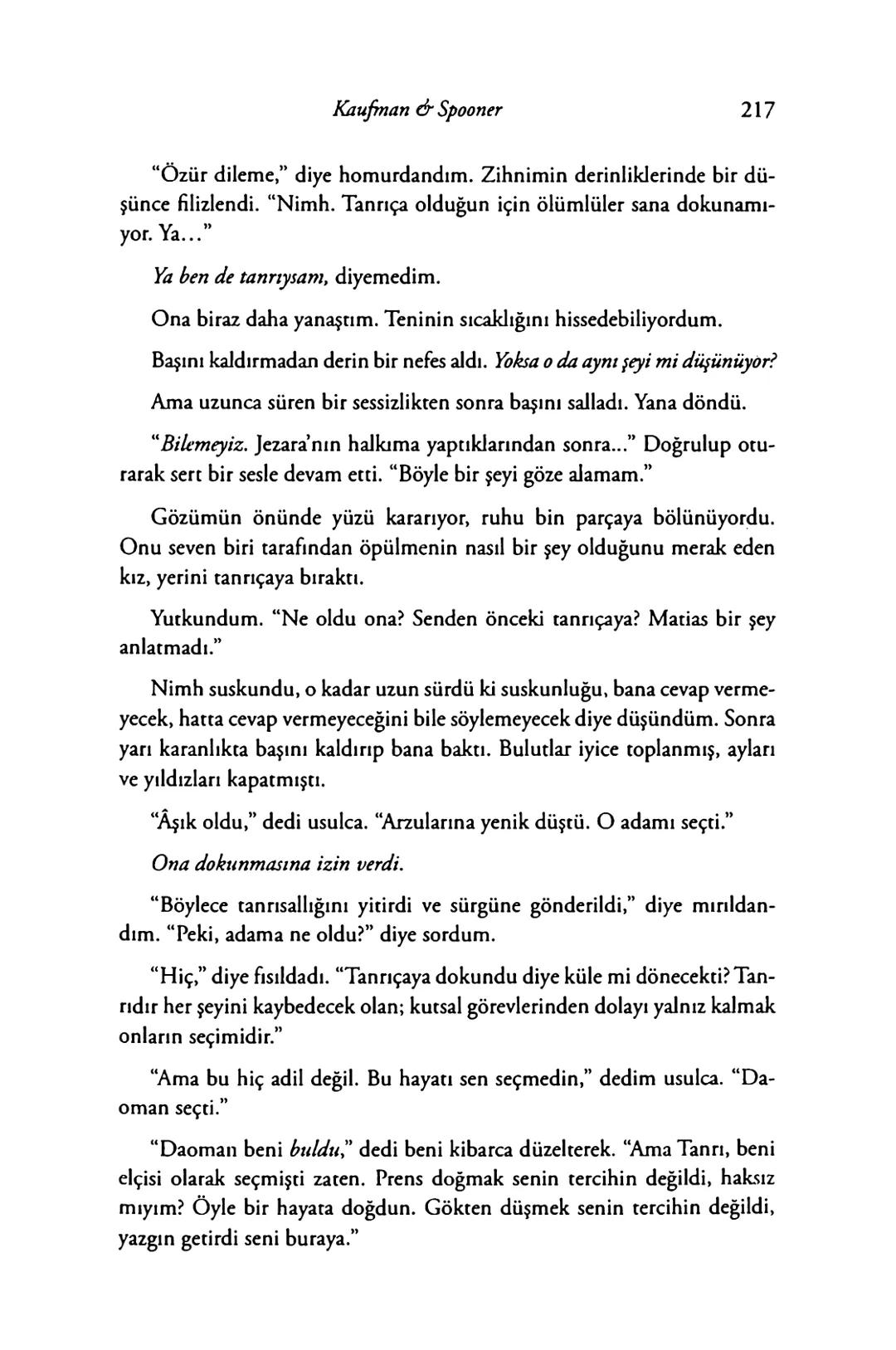 New York Times çok satan yazarları
& AMIE KAUFMAN
& MEAGAN SPOONER
GÖKYÜZÜNÜN
DİĞER
TARAFİ
EPhesus SATIŞ REKORLARI KIRAN ILLUMINAE SERİSİNİN