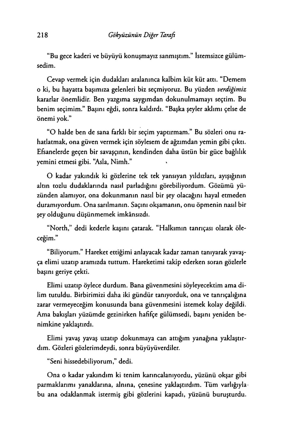 New York Times çok satan yazarları
& AMIE KAUFMAN
& MEAGAN SPOONER
GÖKYÜZÜNÜN
DİĞER
TARAFİ
EPhesus SATIŞ REKORLARI KIRAN ILLUMINAE SERİSİNİN