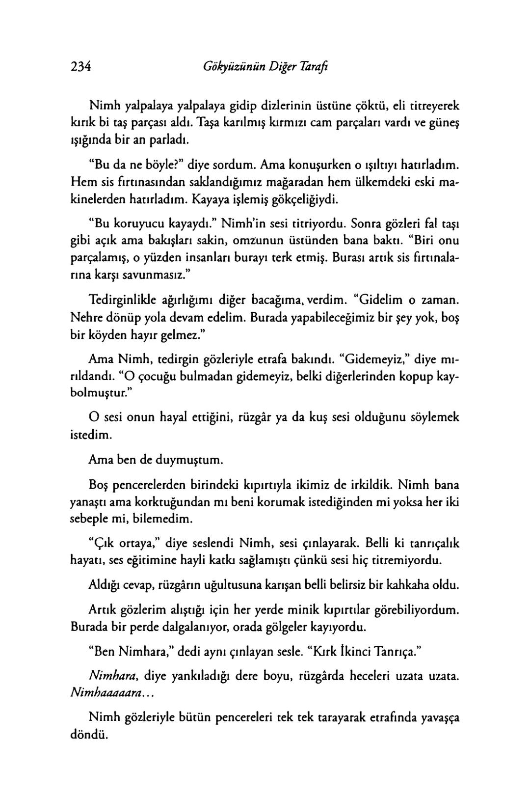 New York Times çok satan yazarları
& AMIE KAUFMAN
& MEAGAN SPOONER
GÖKYÜZÜNÜN
DİĞER
TARAFİ
EPhesus SATIŞ REKORLARI KIRAN ILLUMINAE SERİSİNİN