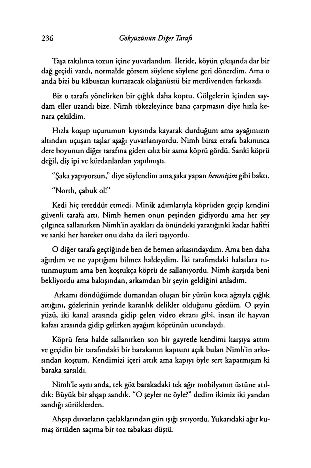New York Times çok satan yazarları
& AMIE KAUFMAN
& MEAGAN SPOONER
GÖKYÜZÜNÜN
DİĞER
TARAFİ
EPhesus SATIŞ REKORLARI KIRAN ILLUMINAE SERİSİNİN