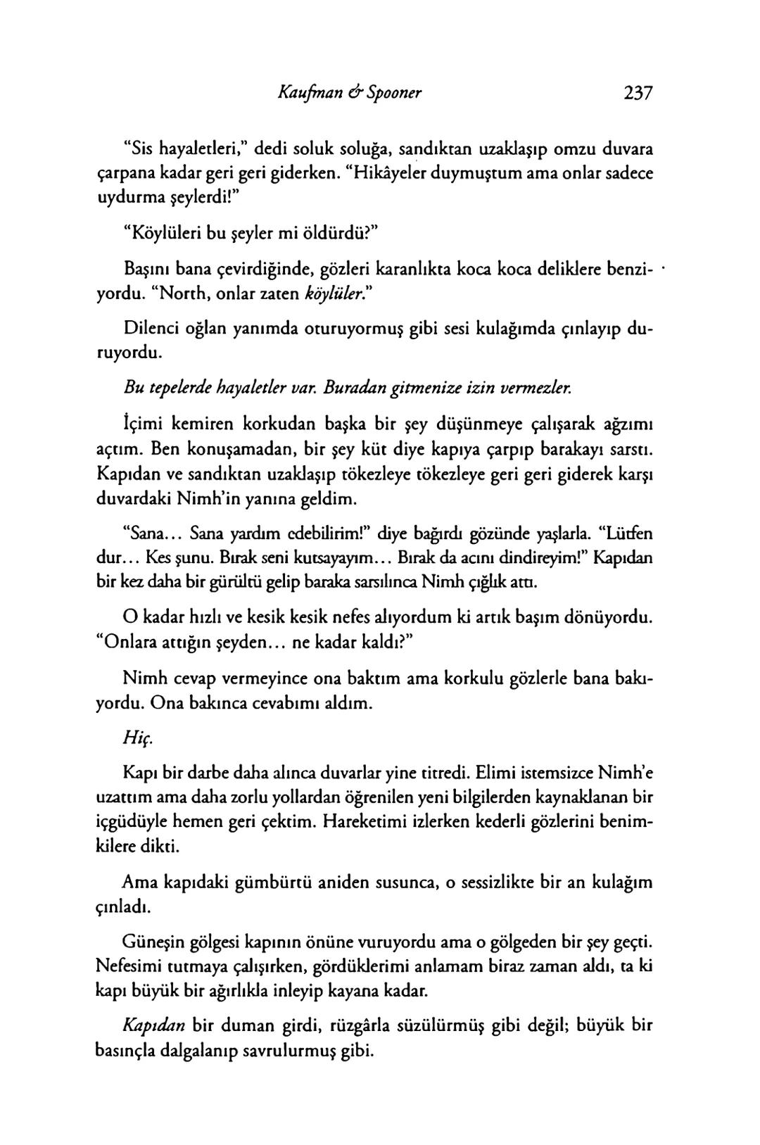 New York Times çok satan yazarları
& AMIE KAUFMAN
& MEAGAN SPOONER
GÖKYÜZÜNÜN
DİĞER
TARAFİ
EPhesus SATIŞ REKORLARI KIRAN ILLUMINAE SERİSİNİN