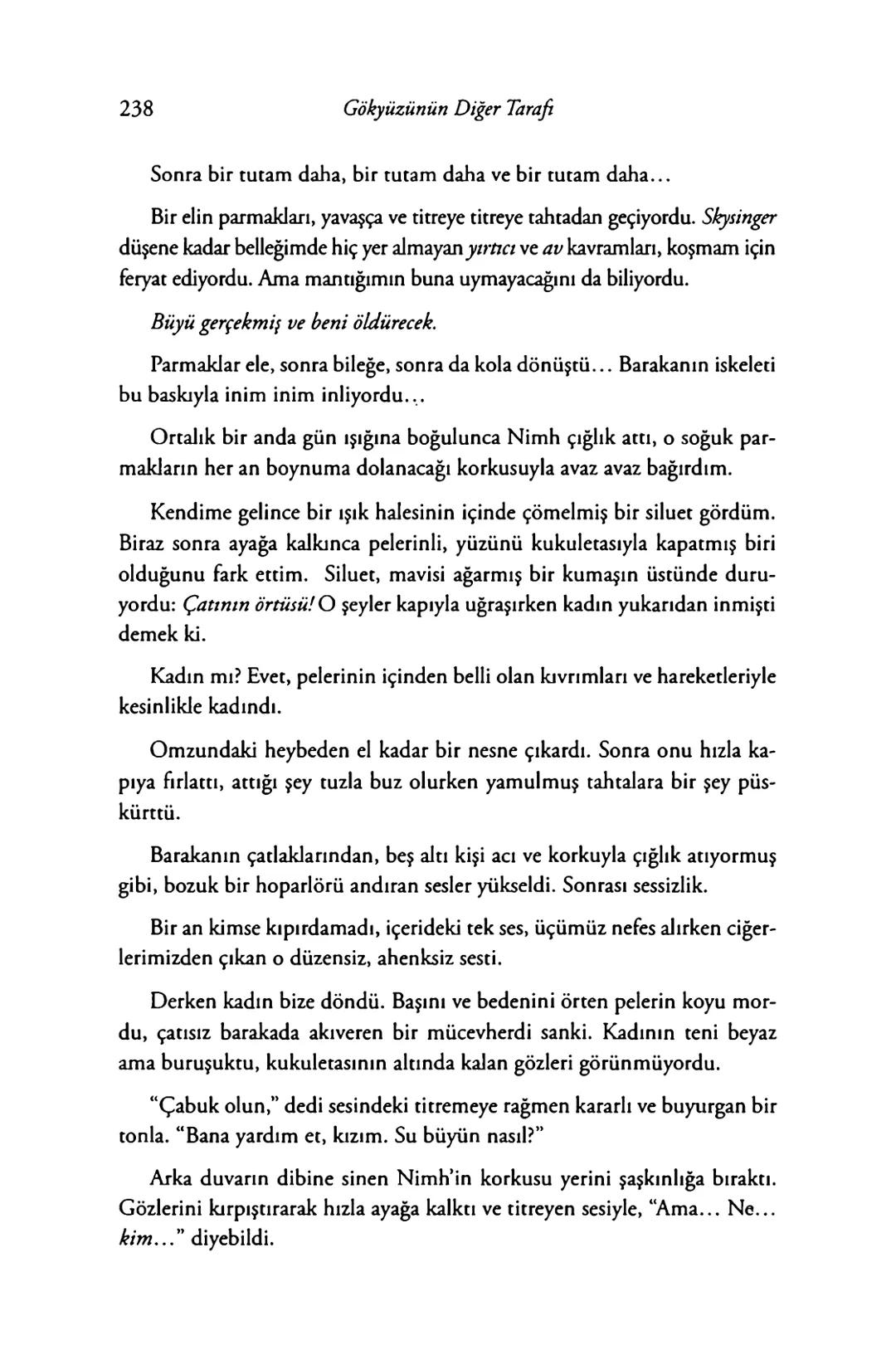 New York Times çok satan yazarları
& AMIE KAUFMAN
& MEAGAN SPOONER
GÖKYÜZÜNÜN
DİĞER
TARAFİ
EPhesus SATIŞ REKORLARI KIRAN ILLUMINAE SERİSİNİN