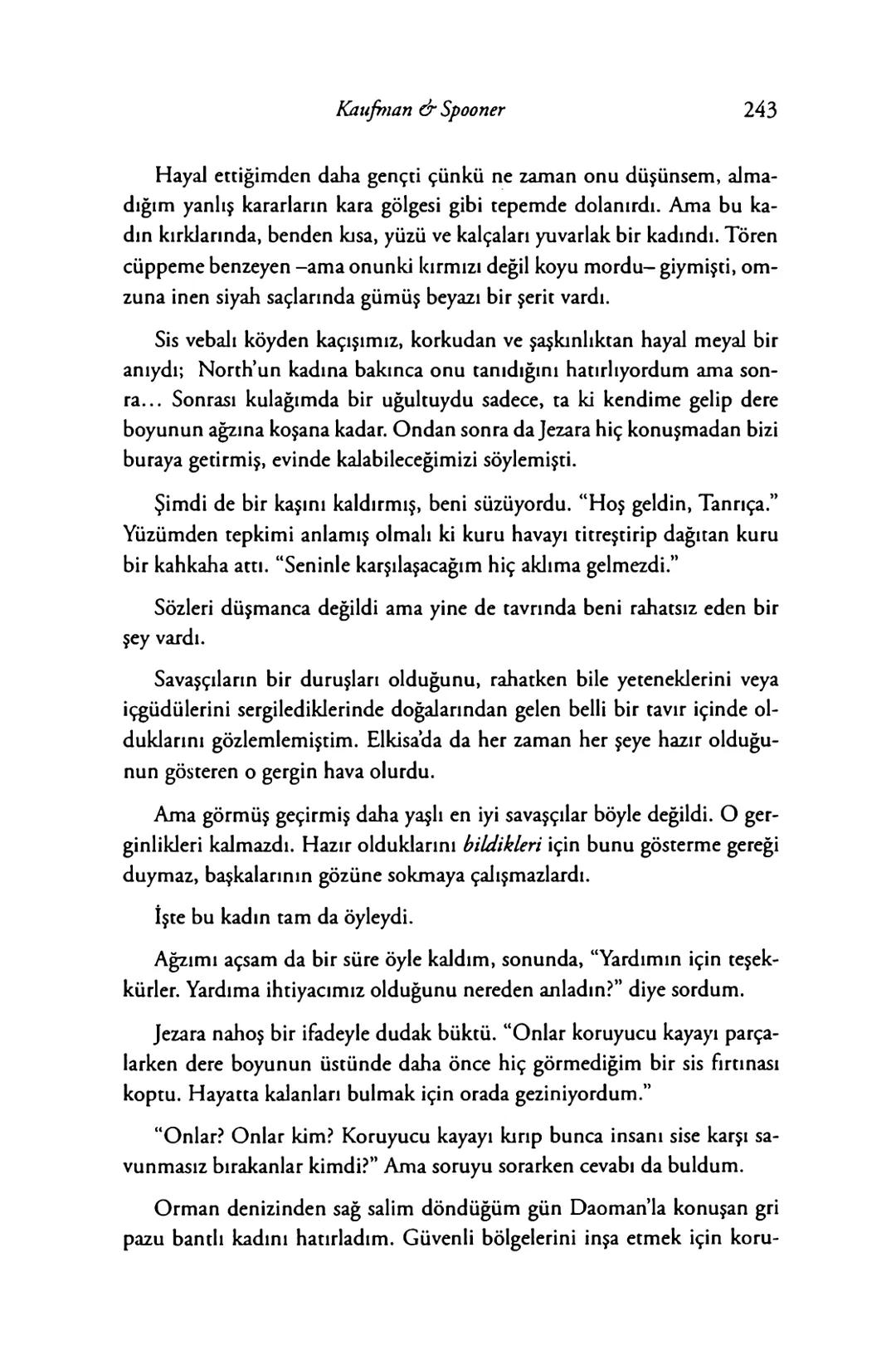 New York Times çok satan yazarları
& AMIE KAUFMAN
& MEAGAN SPOONER
GÖKYÜZÜNÜN
DİĞER
TARAFİ
EPhesus SATIŞ REKORLARI KIRAN ILLUMINAE SERİSİNİN