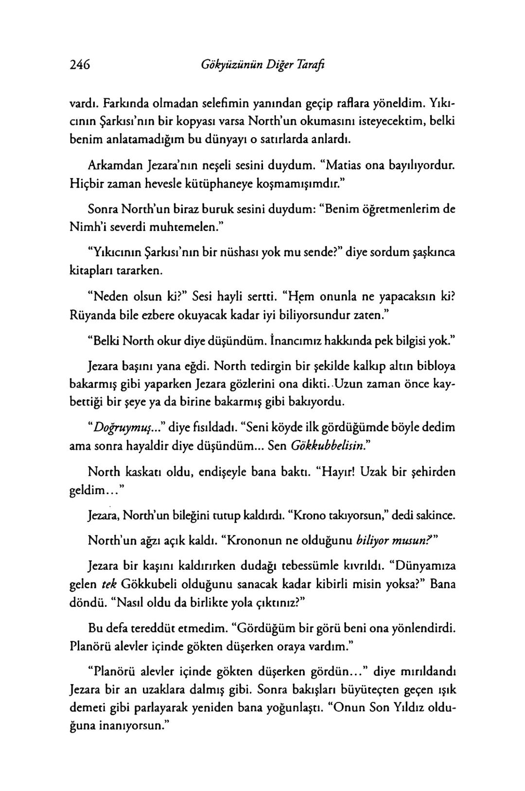 New York Times çok satan yazarları
& AMIE KAUFMAN
& MEAGAN SPOONER
GÖKYÜZÜNÜN
DİĞER
TARAFİ
EPhesus SATIŞ REKORLARI KIRAN ILLUMINAE SERİSİNİN