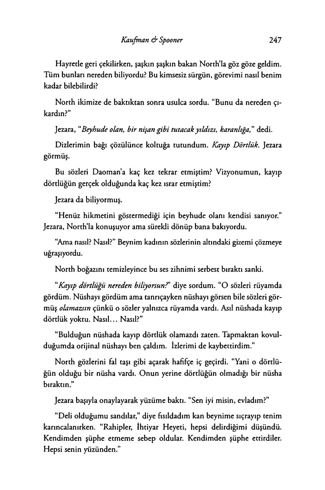 New York Times çok satan yazarları
& AMIE KAUFMAN
& MEAGAN SPOONER
GÖKYÜZÜNÜN
DİĞER
TARAFİ
EPhesus SATIŞ REKORLARI KIRAN ILLUMINAE SERİSİNİN