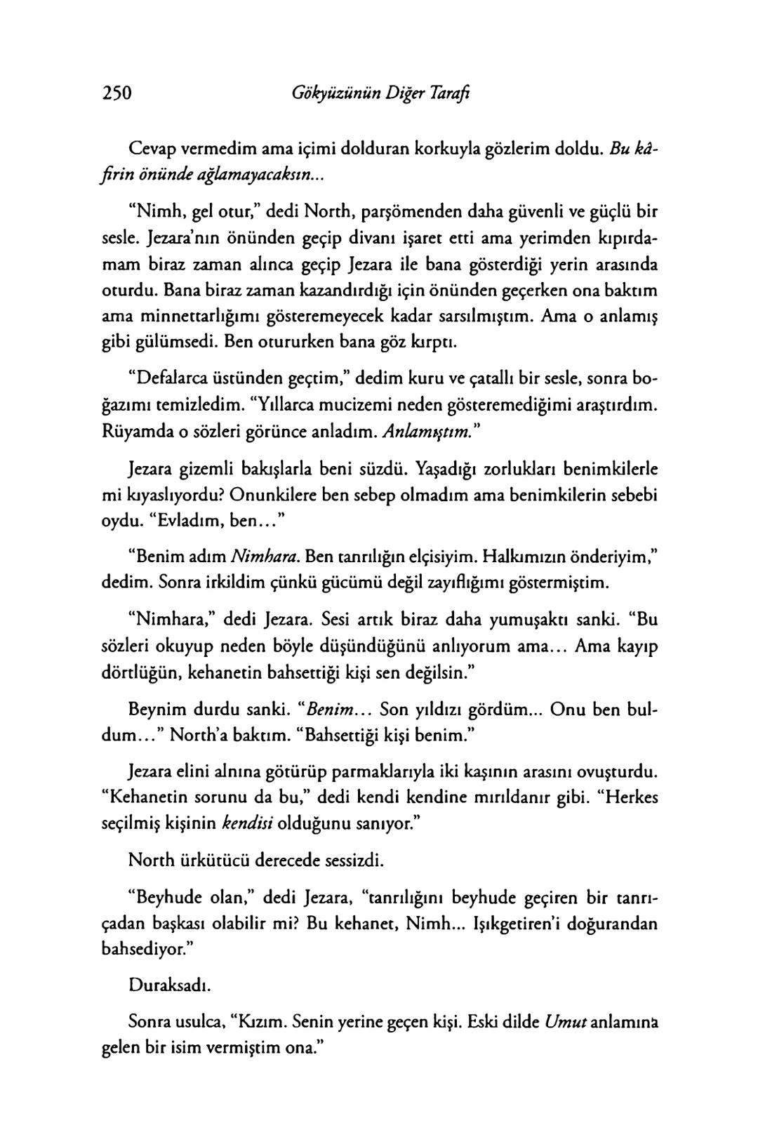 New York Times çok satan yazarları
& AMIE KAUFMAN
& MEAGAN SPOONER
GÖKYÜZÜNÜN
DİĞER
TARAFİ
EPhesus SATIŞ REKORLARI KIRAN ILLUMINAE SERİSİNİN