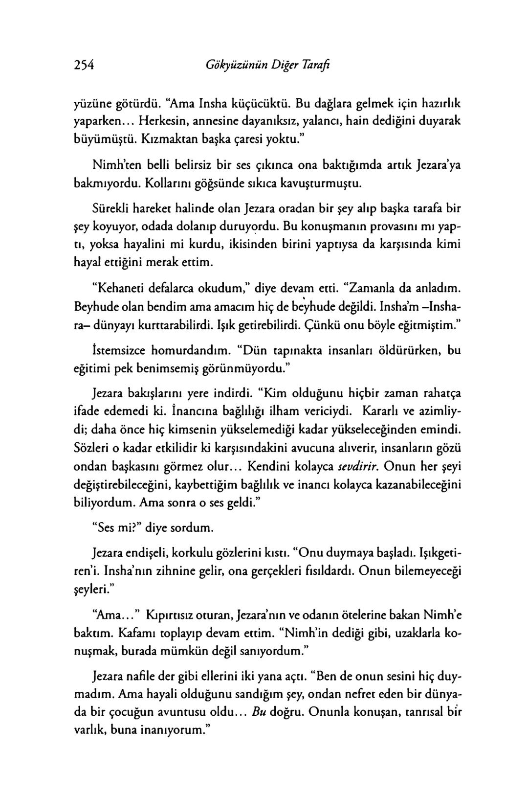 New York Times çok satan yazarları
& AMIE KAUFMAN
& MEAGAN SPOONER
GÖKYÜZÜNÜN
DİĞER
TARAFİ
EPhesus SATIŞ REKORLARI KIRAN ILLUMINAE SERİSİNİN
