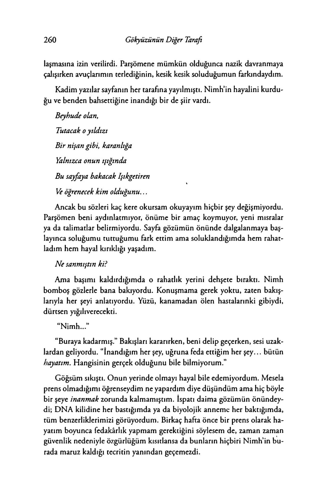 New York Times çok satan yazarları
& AMIE KAUFMAN
& MEAGAN SPOONER
GÖKYÜZÜNÜN
DİĞER
TARAFİ
EPhesus SATIŞ REKORLARI KIRAN ILLUMINAE SERİSİNİN
