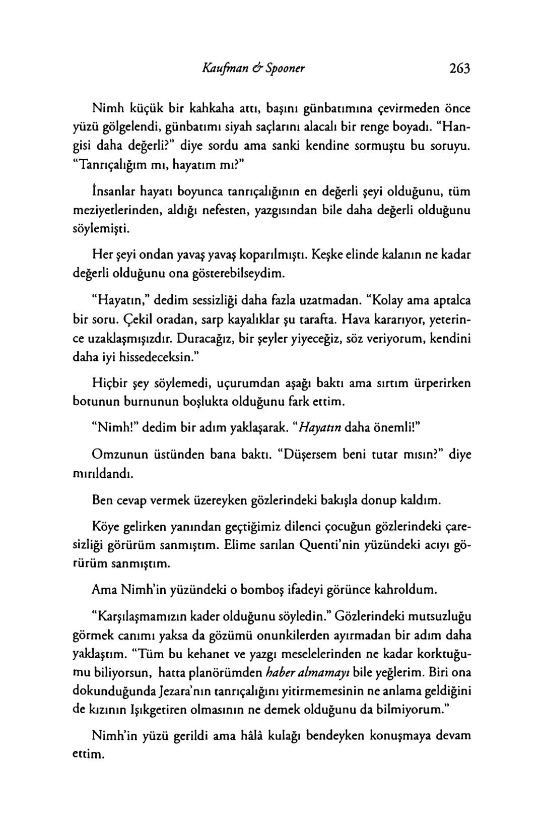 New York Times çok satan yazarları
& AMIE KAUFMAN
& MEAGAN SPOONER
GÖKYÜZÜNÜN
DİĞER
TARAFİ
EPhesus SATIŞ REKORLARI KIRAN ILLUMINAE SERİSİNİN
