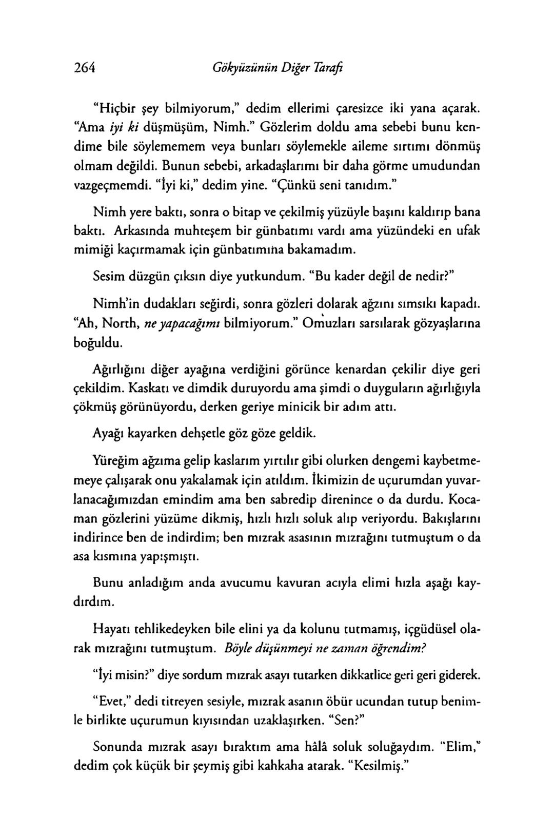 New York Times çok satan yazarları
& AMIE KAUFMAN
& MEAGAN SPOONER
GÖKYÜZÜNÜN
DİĞER
TARAFİ
EPhesus SATIŞ REKORLARI KIRAN ILLUMINAE SERİSİNİN