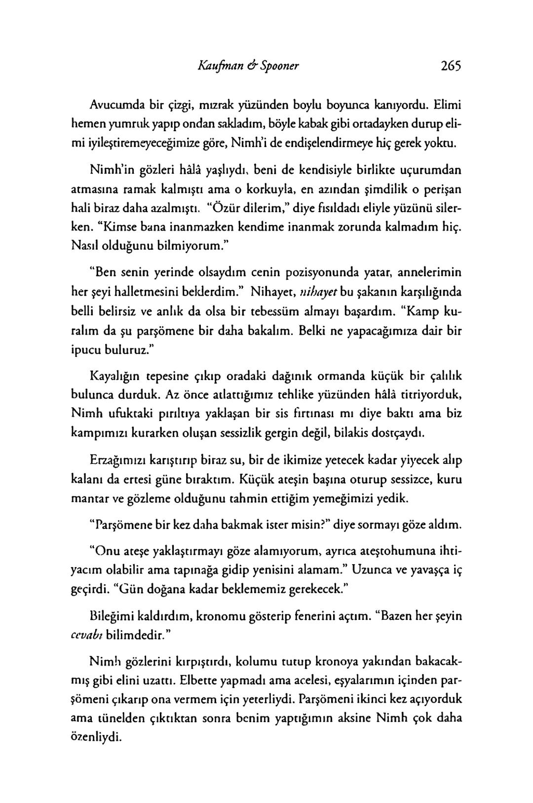 New York Times çok satan yazarları
& AMIE KAUFMAN
& MEAGAN SPOONER
GÖKYÜZÜNÜN
DİĞER
TARAFİ
EPhesus SATIŞ REKORLARI KIRAN ILLUMINAE SERİSİNİN