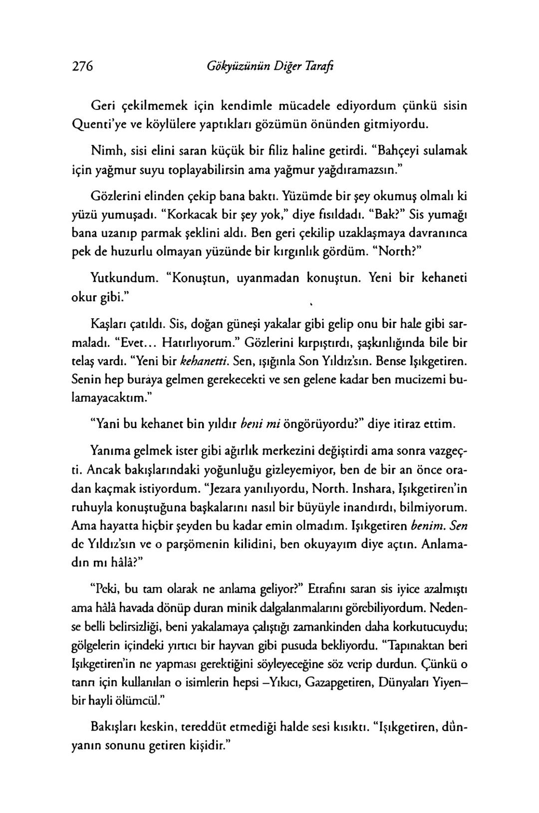 New York Times çok satan yazarları
& AMIE KAUFMAN
& MEAGAN SPOONER
GÖKYÜZÜNÜN
DİĞER
TARAFİ
EPhesus SATIŞ REKORLARI KIRAN ILLUMINAE SERİSİNİN