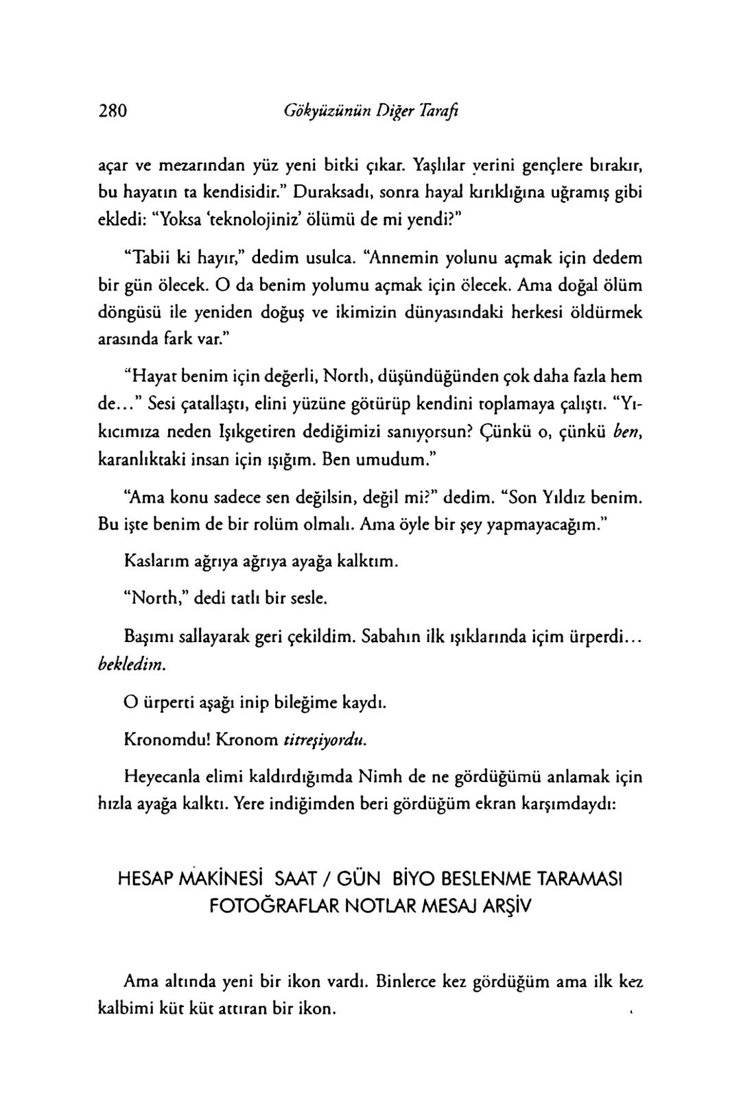 New York Times çok satan yazarları
& AMIE KAUFMAN
& MEAGAN SPOONER
GÖKYÜZÜNÜN
DİĞER
TARAFİ
EPhesus SATIŞ REKORLARI KIRAN ILLUMINAE SERİSİNİN