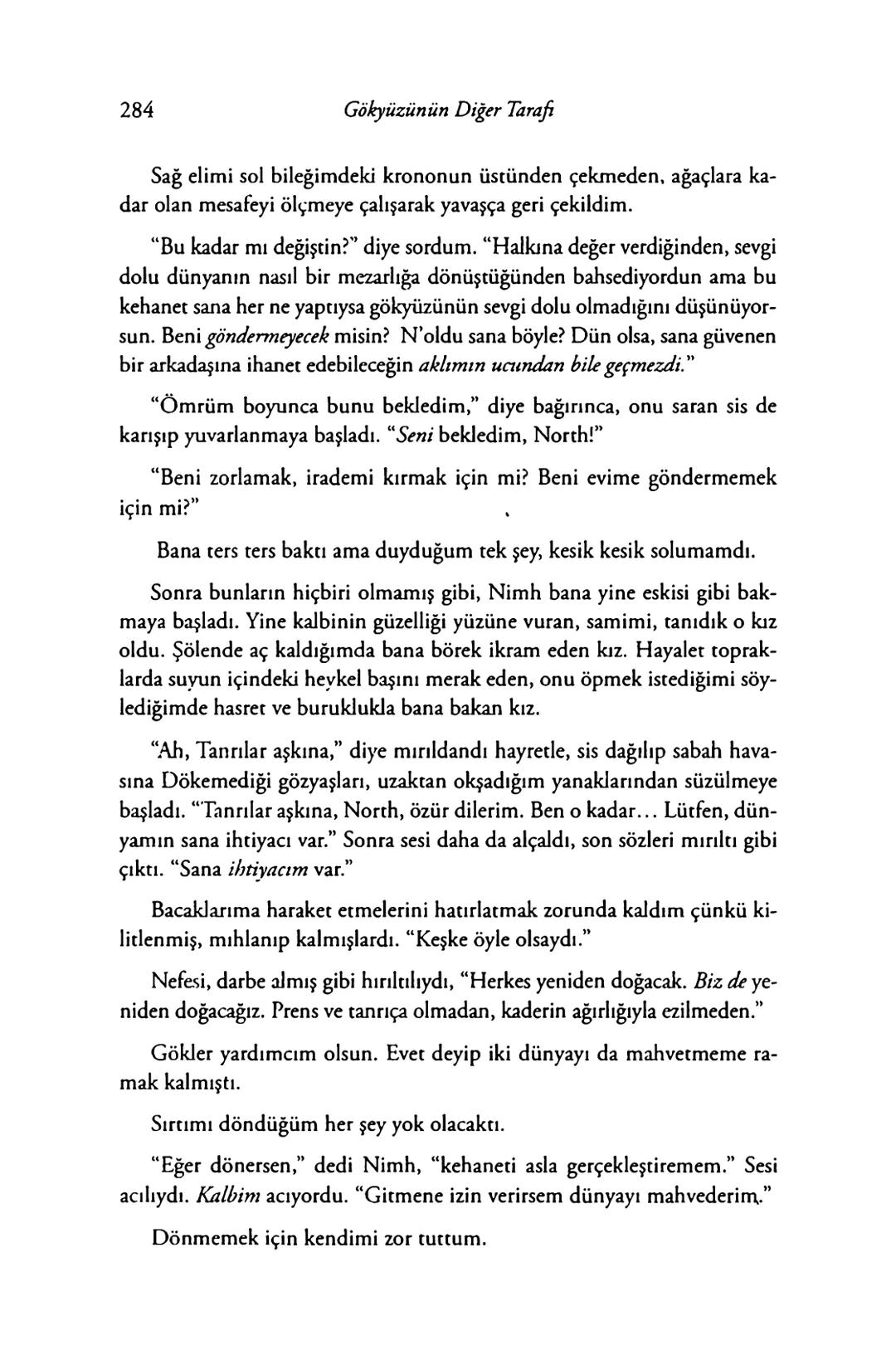 New York Times çok satan yazarları
& AMIE KAUFMAN
& MEAGAN SPOONER
GÖKYÜZÜNÜN
DİĞER
TARAFİ
EPhesus SATIŞ REKORLARI KIRAN ILLUMINAE SERİSİNİN