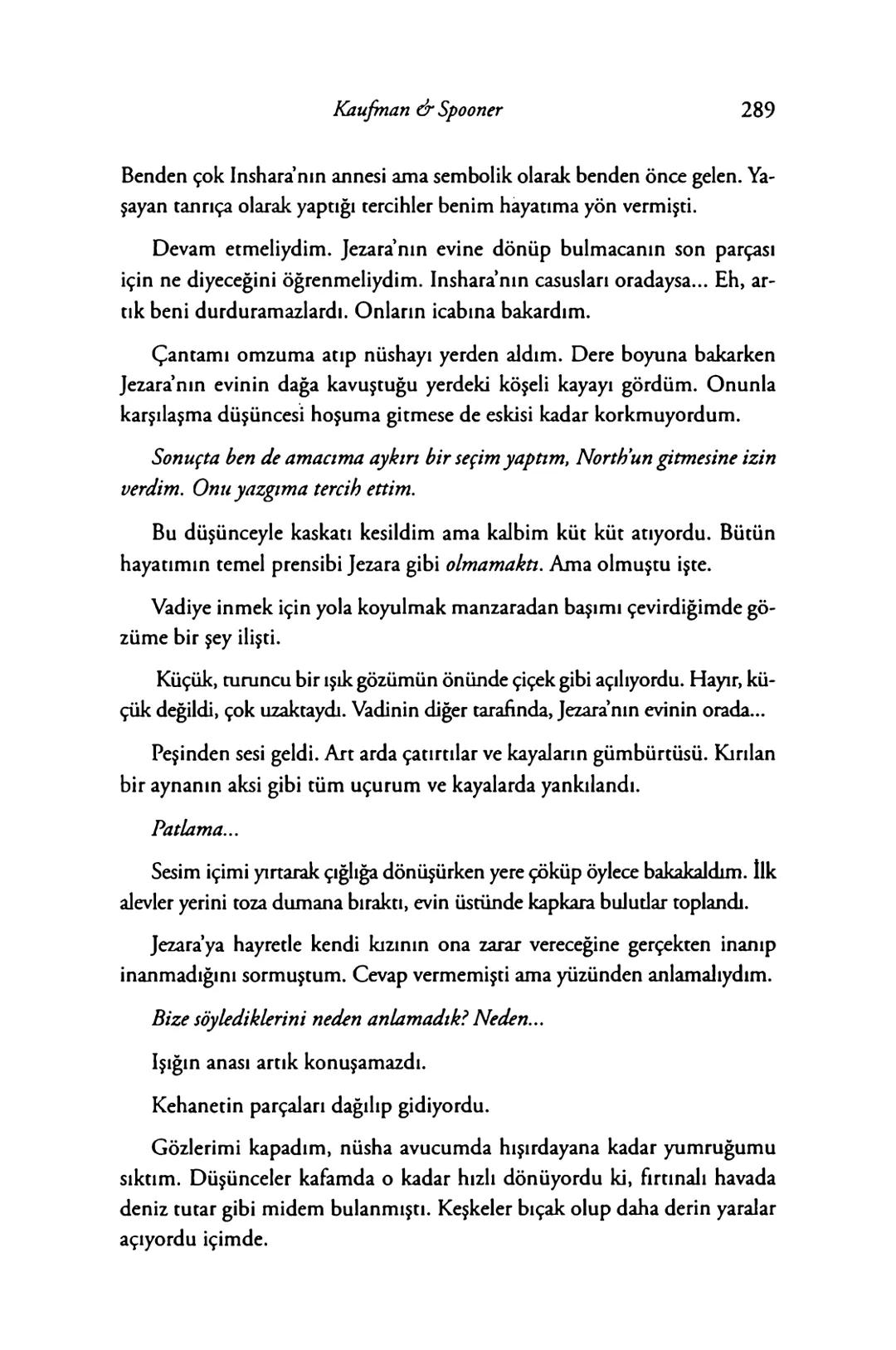 New York Times çok satan yazarları
& AMIE KAUFMAN
& MEAGAN SPOONER
GÖKYÜZÜNÜN
DİĞER
TARAFİ
EPhesus SATIŞ REKORLARI KIRAN ILLUMINAE SERİSİNİN