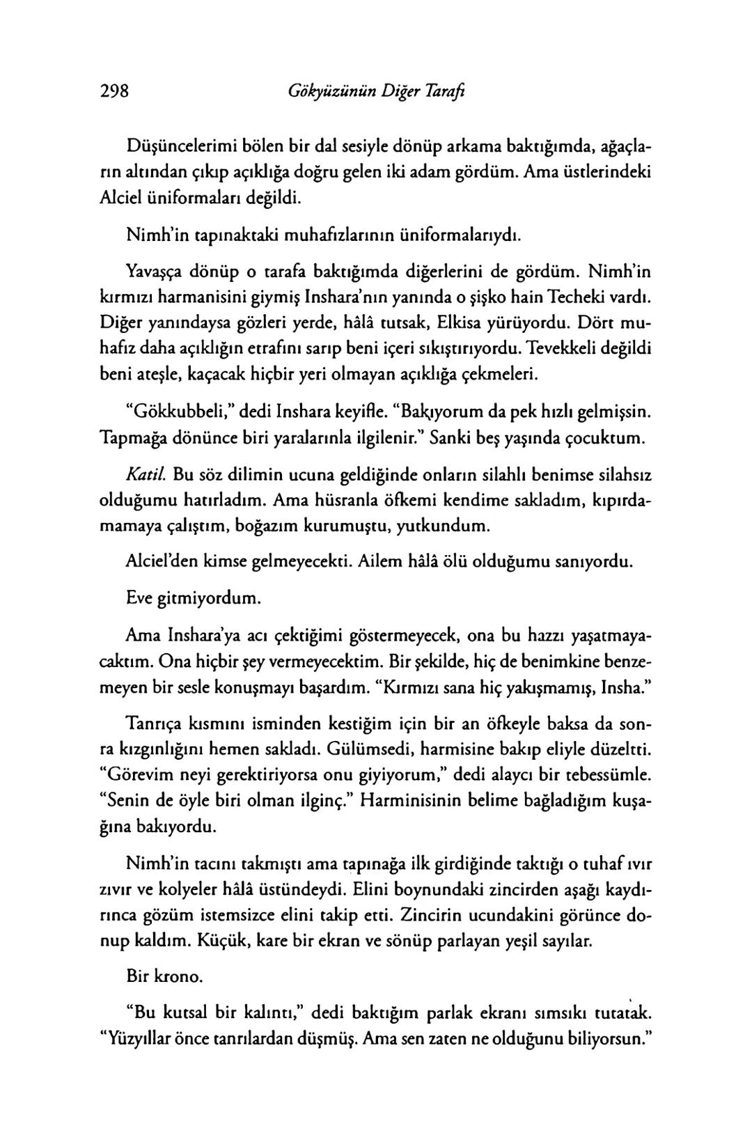New York Times çok satan yazarları
& AMIE KAUFMAN
& MEAGAN SPOONER
GÖKYÜZÜNÜN
DİĞER
TARAFİ
EPhesus SATIŞ REKORLARI KIRAN ILLUMINAE SERİSİNİN