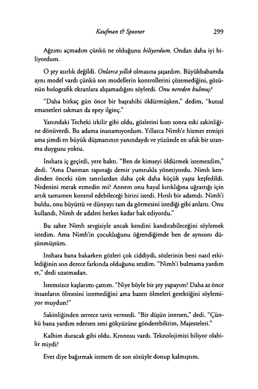 New York Times çok satan yazarları
& AMIE KAUFMAN
& MEAGAN SPOONER
GÖKYÜZÜNÜN
DİĞER
TARAFİ
EPhesus SATIŞ REKORLARI KIRAN ILLUMINAE SERİSİNİN