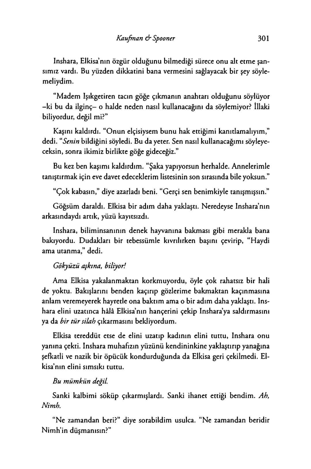 New York Times çok satan yazarları
& AMIE KAUFMAN
& MEAGAN SPOONER
GÖKYÜZÜNÜN
DİĞER
TARAFİ
EPhesus SATIŞ REKORLARI KIRAN ILLUMINAE SERİSİNİN