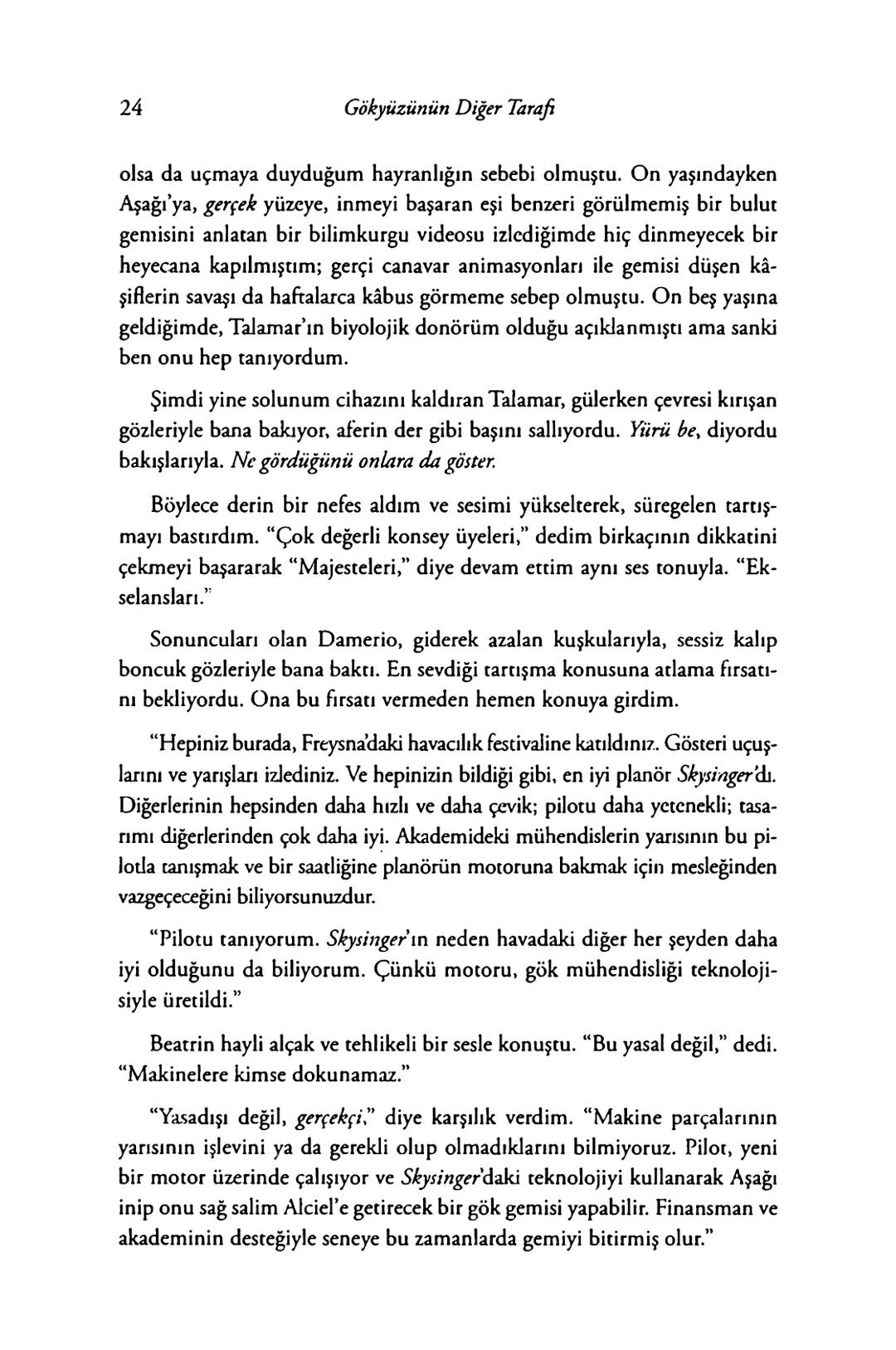 New York Times çok satan yazarları
& AMIE KAUFMAN
& MEAGAN SPOONER
GÖKYÜZÜNÜN
DİĞER
TARAFİ
EPhesus SATIŞ REKORLARI KIRAN ILLUMINAE SERİSİNİN