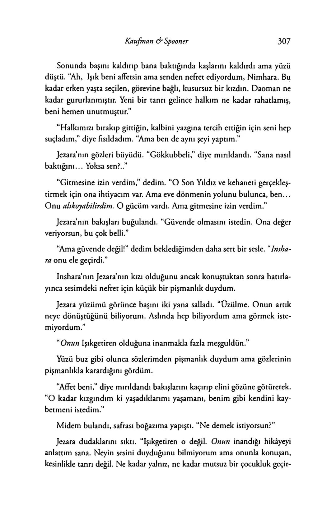 New York Times çok satan yazarları
& AMIE KAUFMAN
& MEAGAN SPOONER
GÖKYÜZÜNÜN
DİĞER
TARAFİ
EPhesus SATIŞ REKORLARI KIRAN ILLUMINAE SERİSİNİN