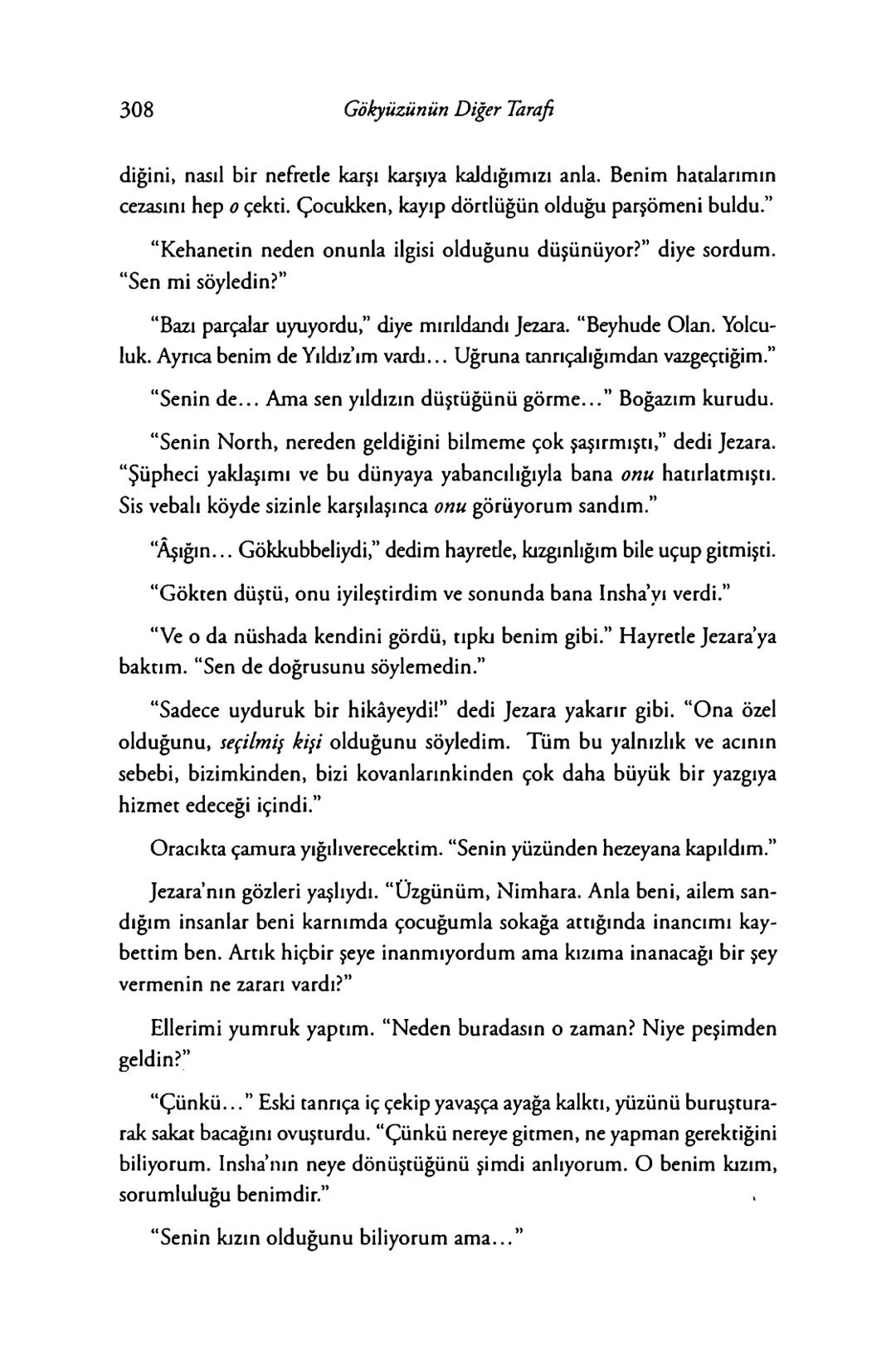 New York Times çok satan yazarları
& AMIE KAUFMAN
& MEAGAN SPOONER
GÖKYÜZÜNÜN
DİĞER
TARAFİ
EPhesus SATIŞ REKORLARI KIRAN ILLUMINAE SERİSİNİN