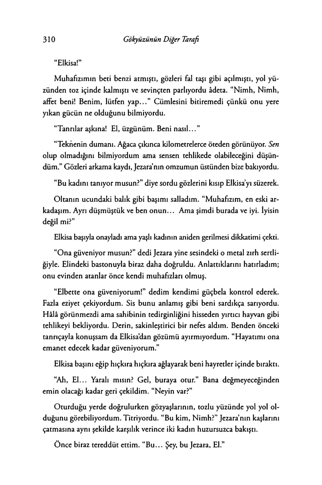 New York Times çok satan yazarları
& AMIE KAUFMAN
& MEAGAN SPOONER
GÖKYÜZÜNÜN
DİĞER
TARAFİ
EPhesus SATIŞ REKORLARI KIRAN ILLUMINAE SERİSİNİN