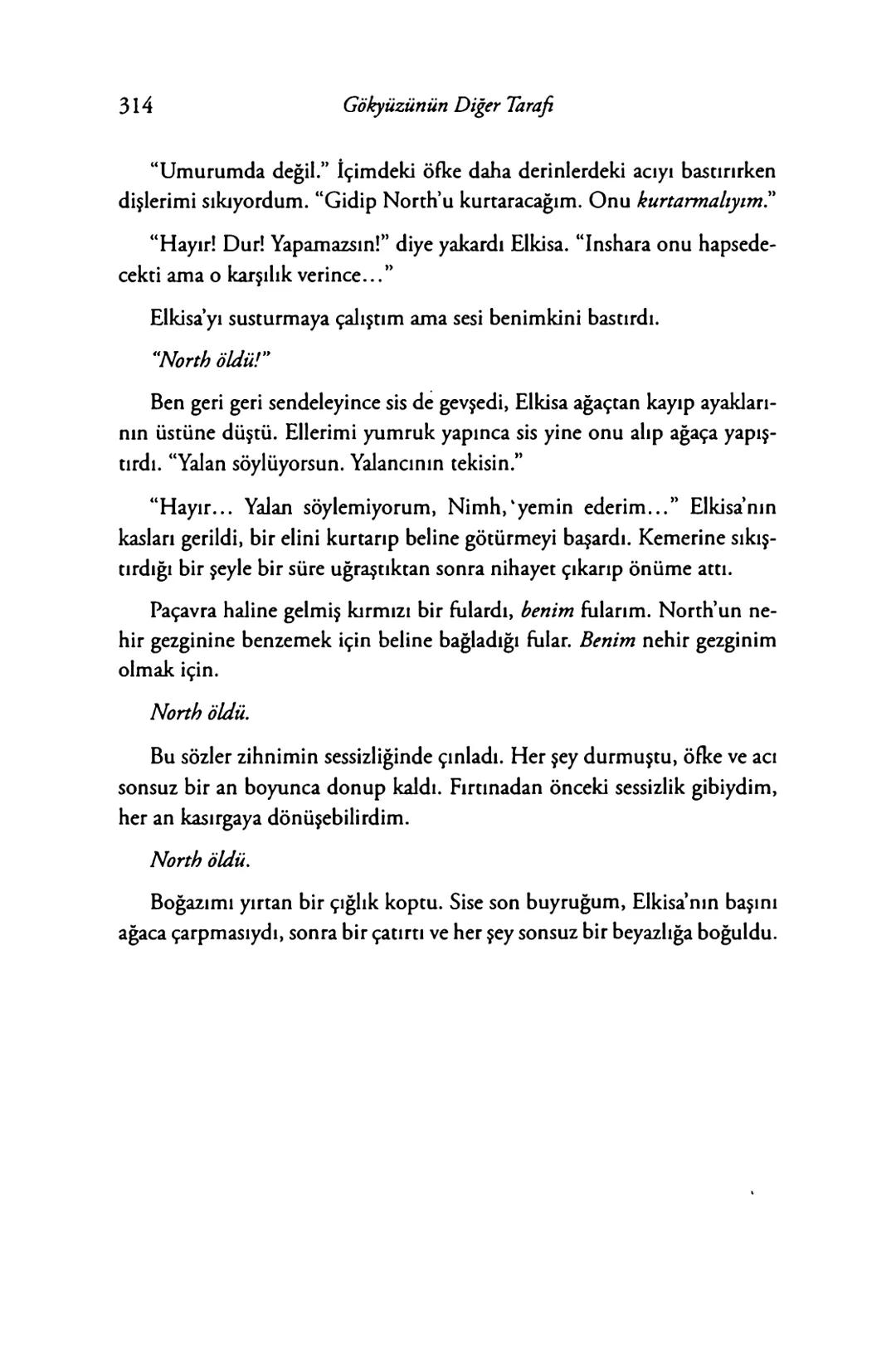 New York Times çok satan yazarları
& AMIE KAUFMAN
& MEAGAN SPOONER
GÖKYÜZÜNÜN
DİĞER
TARAFİ
EPhesus SATIŞ REKORLARI KIRAN ILLUMINAE SERİSİNİN