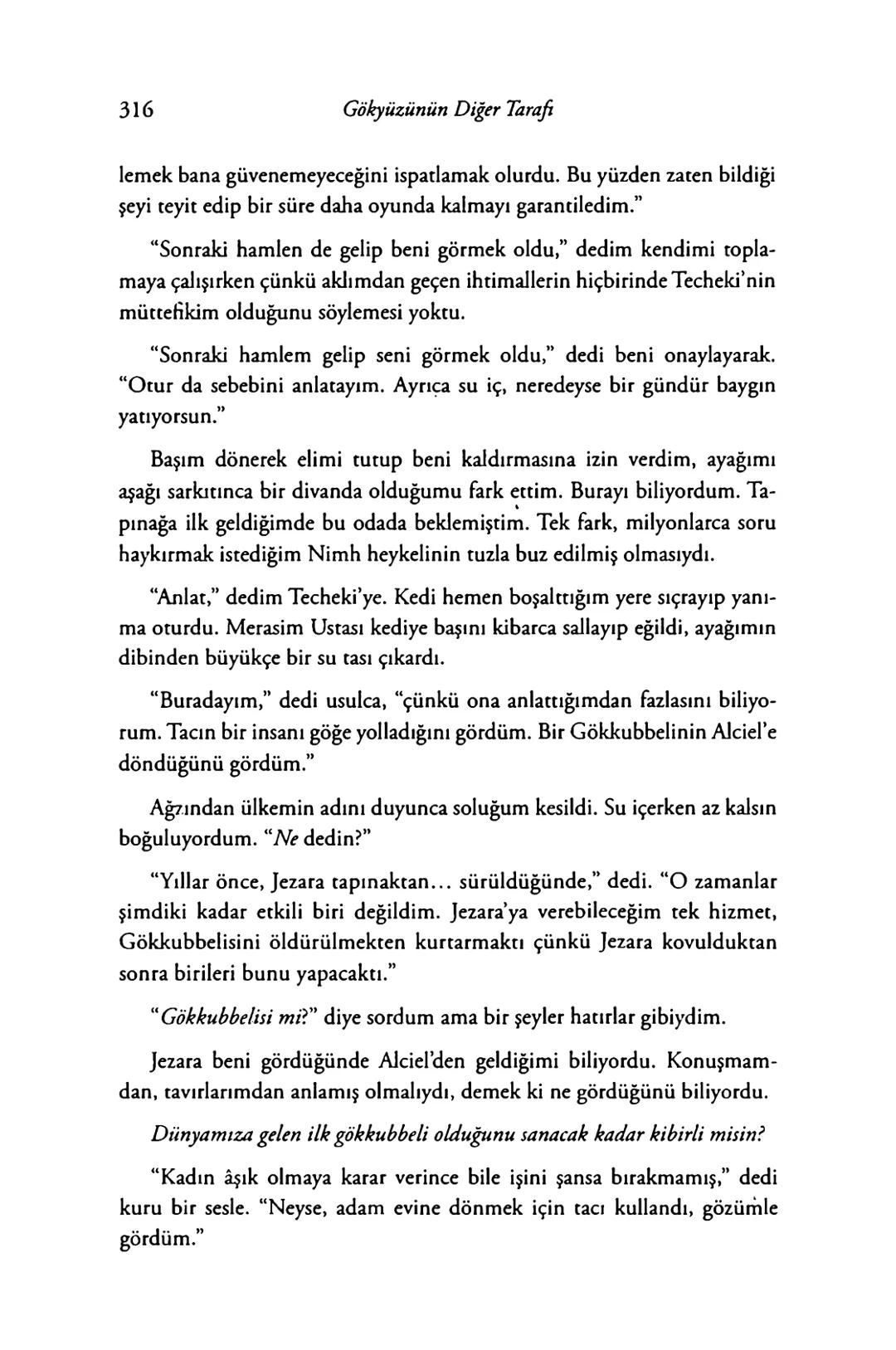 New York Times çok satan yazarları
& AMIE KAUFMAN
& MEAGAN SPOONER
GÖKYÜZÜNÜN
DİĞER
TARAFİ
EPhesus SATIŞ REKORLARI KIRAN ILLUMINAE SERİSİNİN