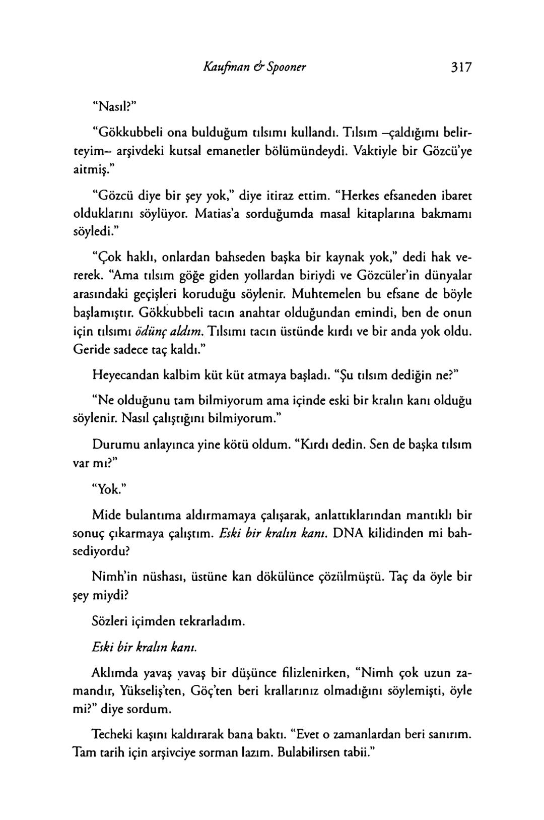 New York Times çok satan yazarları
& AMIE KAUFMAN
& MEAGAN SPOONER
GÖKYÜZÜNÜN
DİĞER
TARAFİ
EPhesus SATIŞ REKORLARI KIRAN ILLUMINAE SERİSİNİN
