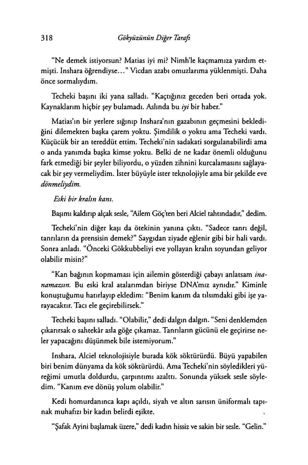 New York Times çok satan yazarları
& AMIE KAUFMAN
& MEAGAN SPOONER
GÖKYÜZÜNÜN
DİĞER
TARAFİ
EPhesus SATIŞ REKORLARI KIRAN ILLUMINAE SERİSİNİN