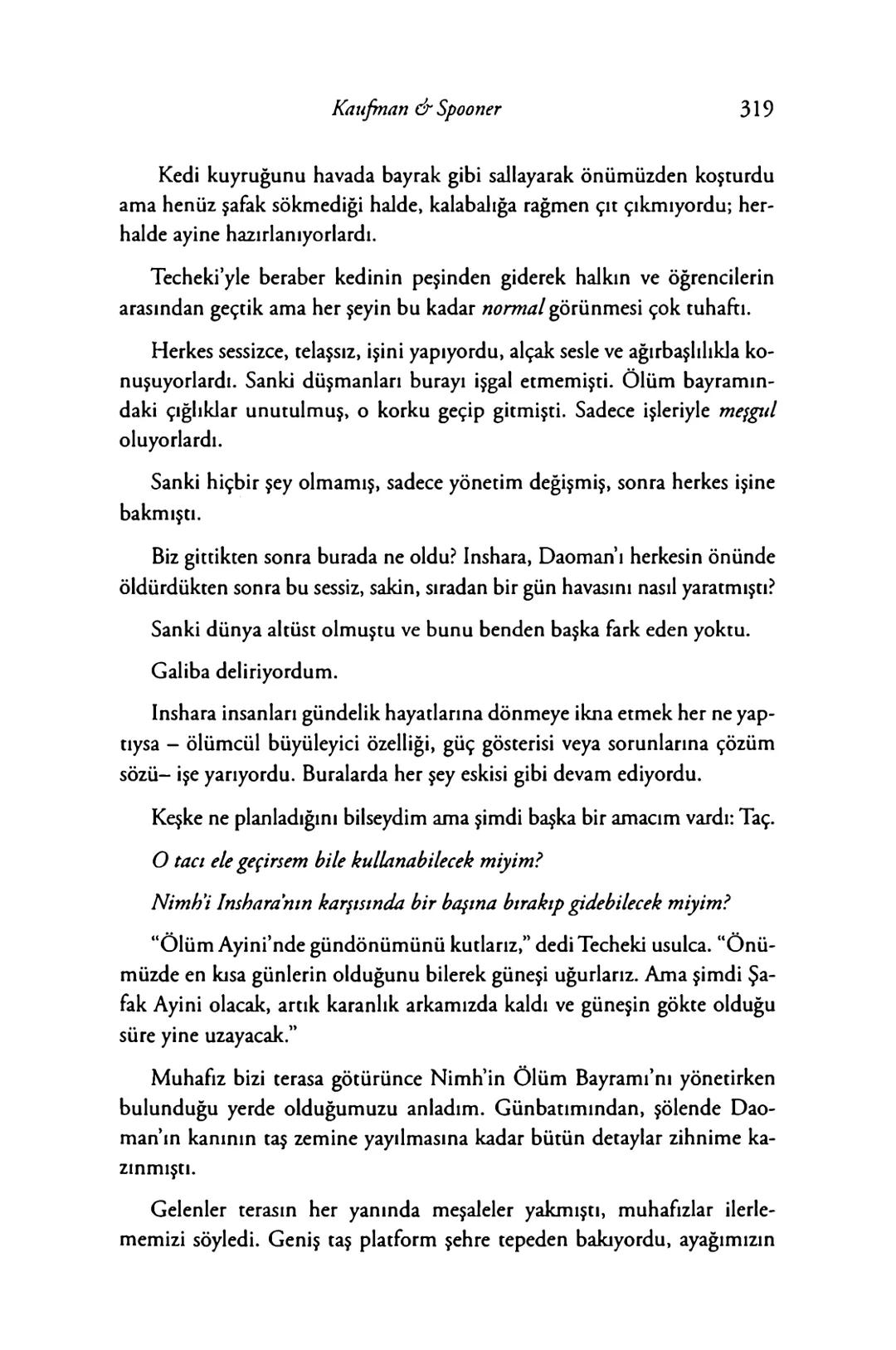 New York Times çok satan yazarları
& AMIE KAUFMAN
& MEAGAN SPOONER
GÖKYÜZÜNÜN
DİĞER
TARAFİ
EPhesus SATIŞ REKORLARI KIRAN ILLUMINAE SERİSİNİN