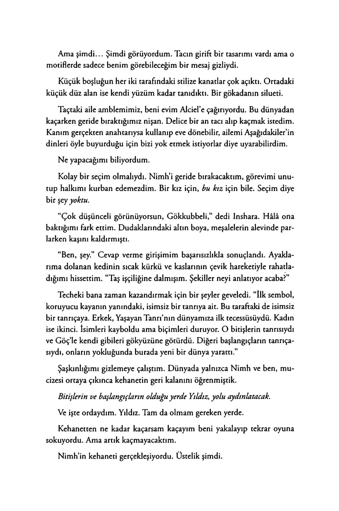 New York Times çok satan yazarları
& AMIE KAUFMAN
& MEAGAN SPOONER
GÖKYÜZÜNÜN
DİĞER
TARAFİ
EPhesus SATIŞ REKORLARI KIRAN ILLUMINAE SERİSİNİN