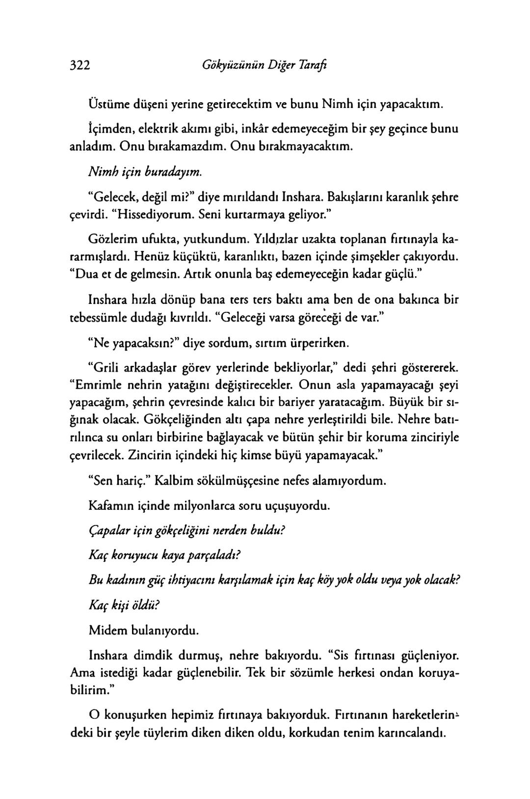 New York Times çok satan yazarları
& AMIE KAUFMAN
& MEAGAN SPOONER
GÖKYÜZÜNÜN
DİĞER
TARAFİ
EPhesus SATIŞ REKORLARI KIRAN ILLUMINAE SERİSİNİN