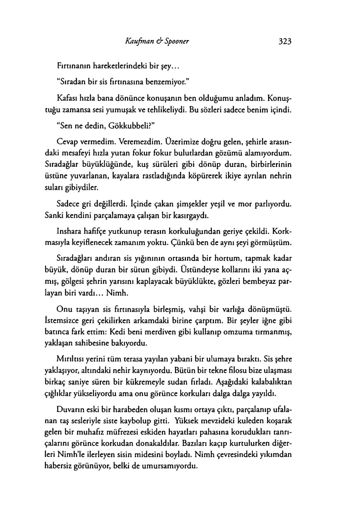 New York Times çok satan yazarları
& AMIE KAUFMAN
& MEAGAN SPOONER
GÖKYÜZÜNÜN
DİĞER
TARAFİ
EPhesus SATIŞ REKORLARI KIRAN ILLUMINAE SERİSİNİN