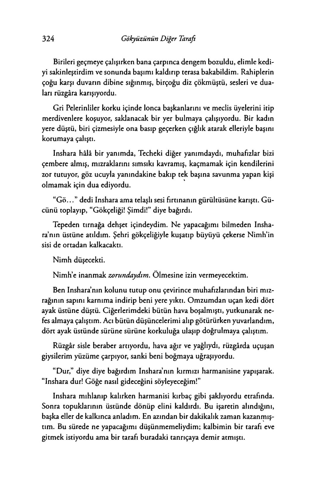 New York Times çok satan yazarları
& AMIE KAUFMAN
& MEAGAN SPOONER
GÖKYÜZÜNÜN
DİĞER
TARAFİ
EPhesus SATIŞ REKORLARI KIRAN ILLUMINAE SERİSİNİN